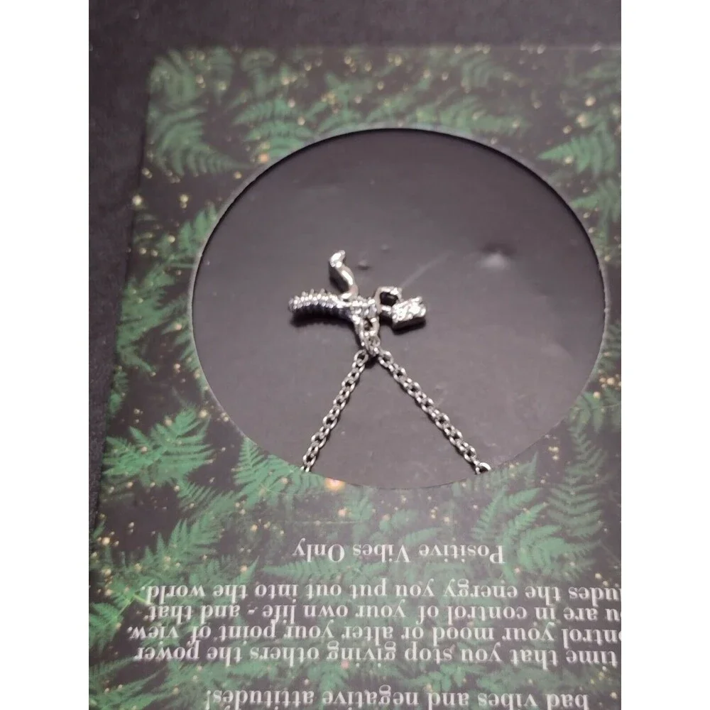 No Bones T-Rex pendant necklace dinosaur